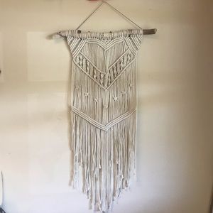 Macrame wall hanging